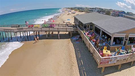 Nags head pier - Sandy Bottom is located in South Nags Head, one of the more quiet and quaint areas of the Outer Banks. Restaurants and shops are less than 10 minutes away and historic Roanoke Island is just across the Washington Baum bridge. Take a quick trip down south to Oregon Inlet Fishing Center, or spend the …